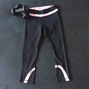 Lululemon running crop